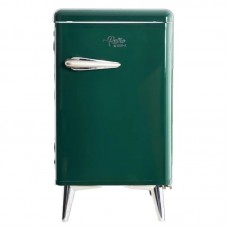 Retro Seri Blok Kapı 43 Lt. Minibar Yeşil Renk